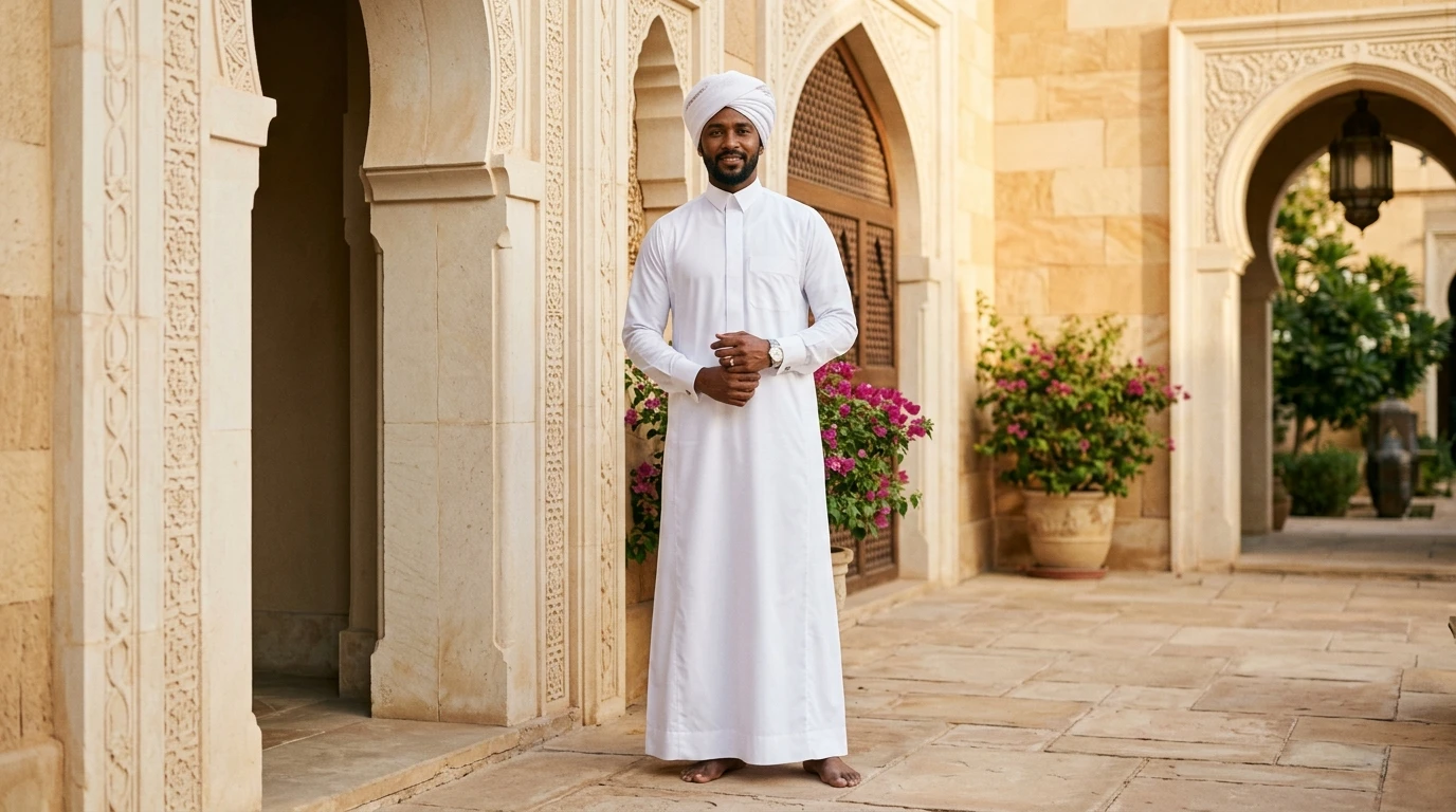 دار المعز — فخامة الأزياء السودانية والتراث العريق